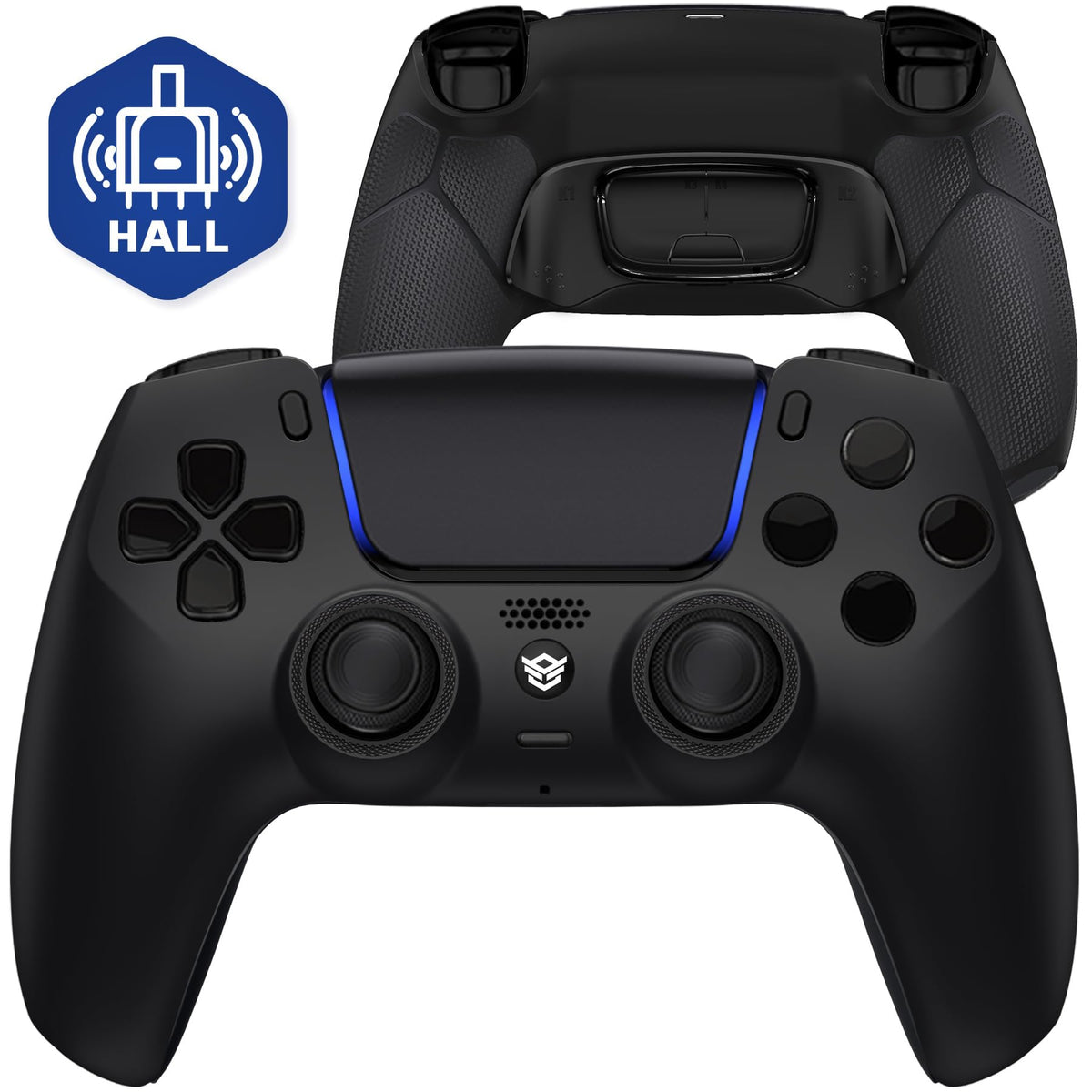 HEXGAMING ULTIMATE Wireless Controller Compatible with ps5, Waves