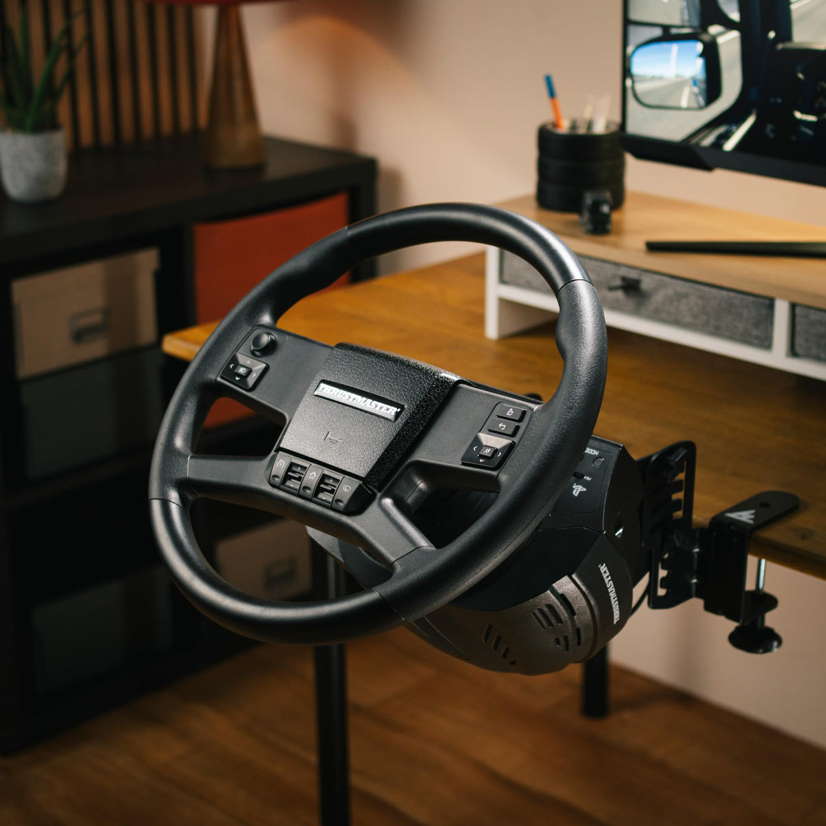 SimTask Truck-40 Add-On Kit - Wheel Rim and Mount - PS5, PS4, XBOX, PC