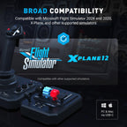 Honeycomb Take Off Kit - Flight Simulation Joystick & Throttle Quadrant [video game]