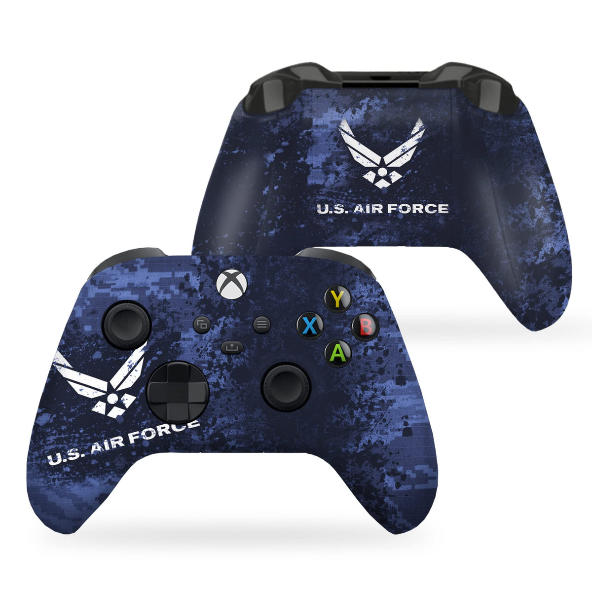 Spiider-Man Red Superhero Modded Custom X-box Controller Wireless