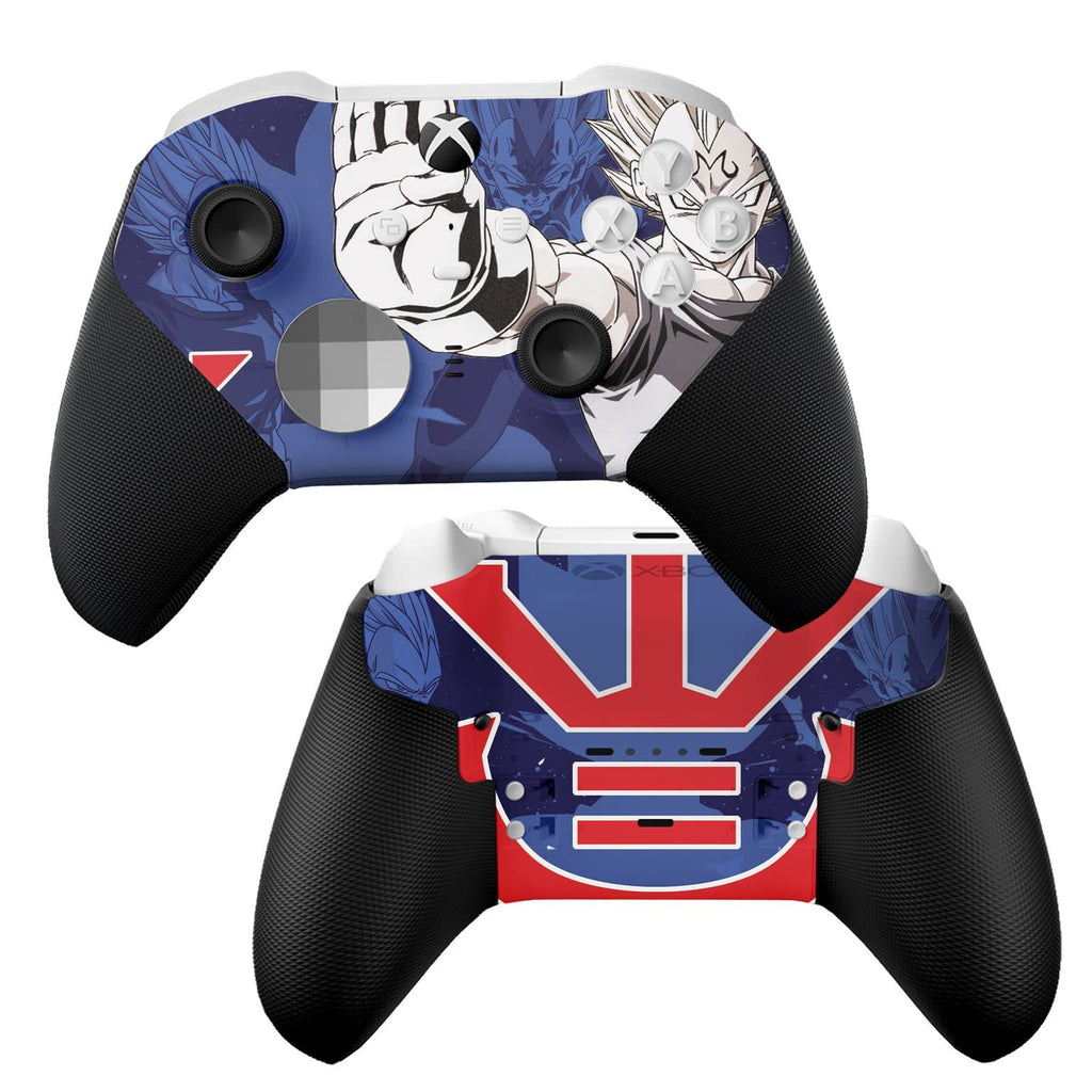 DreamController Cherry Blossom X-box Elite Controller Series 2 Limited Edition Custom Elite Series 2 Controller for X-box One/Series X/S. with Advanced Hydro-Dip Paint Technology (Not Just a Skin)