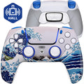 HEXGAMING ULTIMATE Wireless Controller Compatible with ps5, Waves