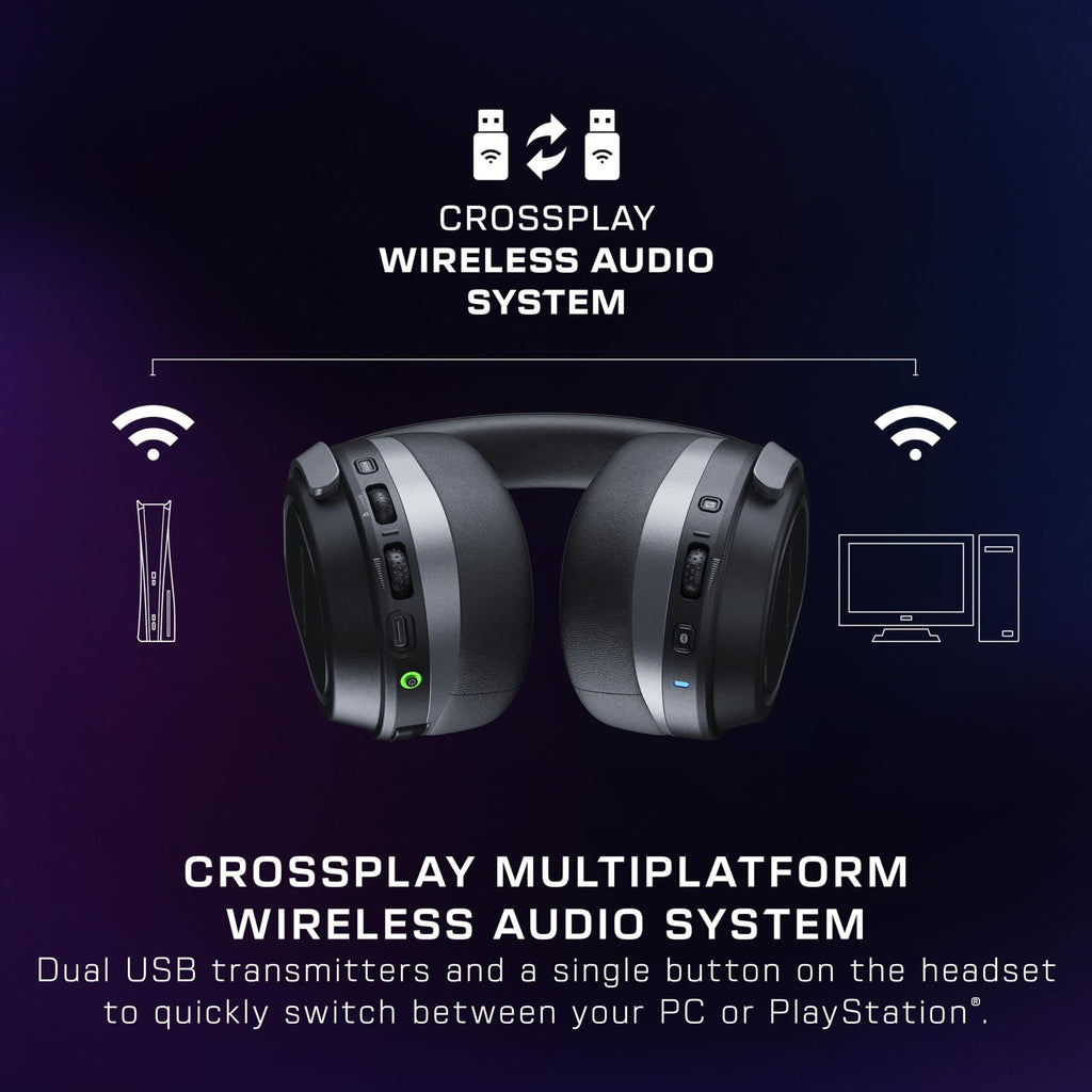 Turtle Beach Stealth 700 Wireless Multiplatform Gaming Headset for PC & PS5