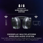 Turtle Beach Stealth 700 Wireless Multiplatform Gaming Headset for PC & PS5