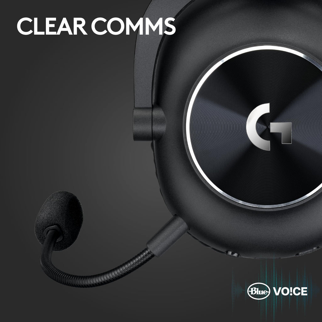 Logitech G PRO X 2 Lightspeed Wireless Gaming Headset - Black
