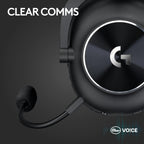 Logitech G PRO X 2 Lightspeed Wireless Gaming Headset - Black