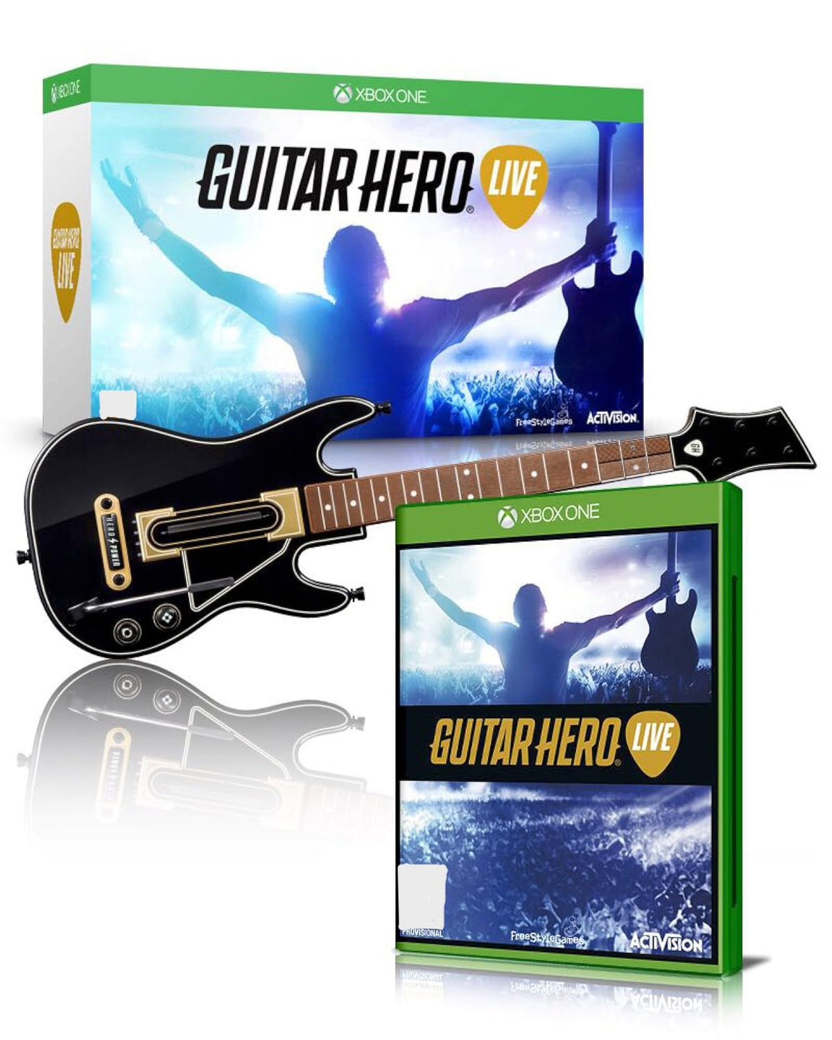 Guitar Hero Live - Xbox One (Certified Refurbished)