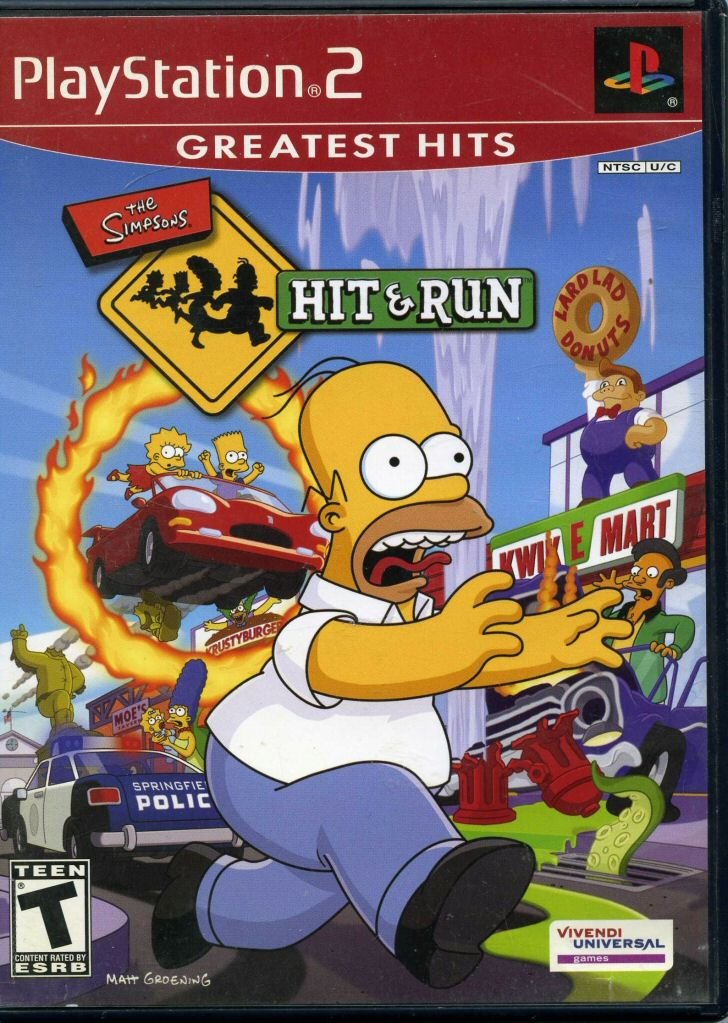 The Simpsons Hit & Run (Renewed)