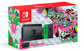 Nintendo Switch Hardware with Splatoon 2 + Neon Green/Neon Pink Joy-Cons (Nintendo Switch) (Renewed)