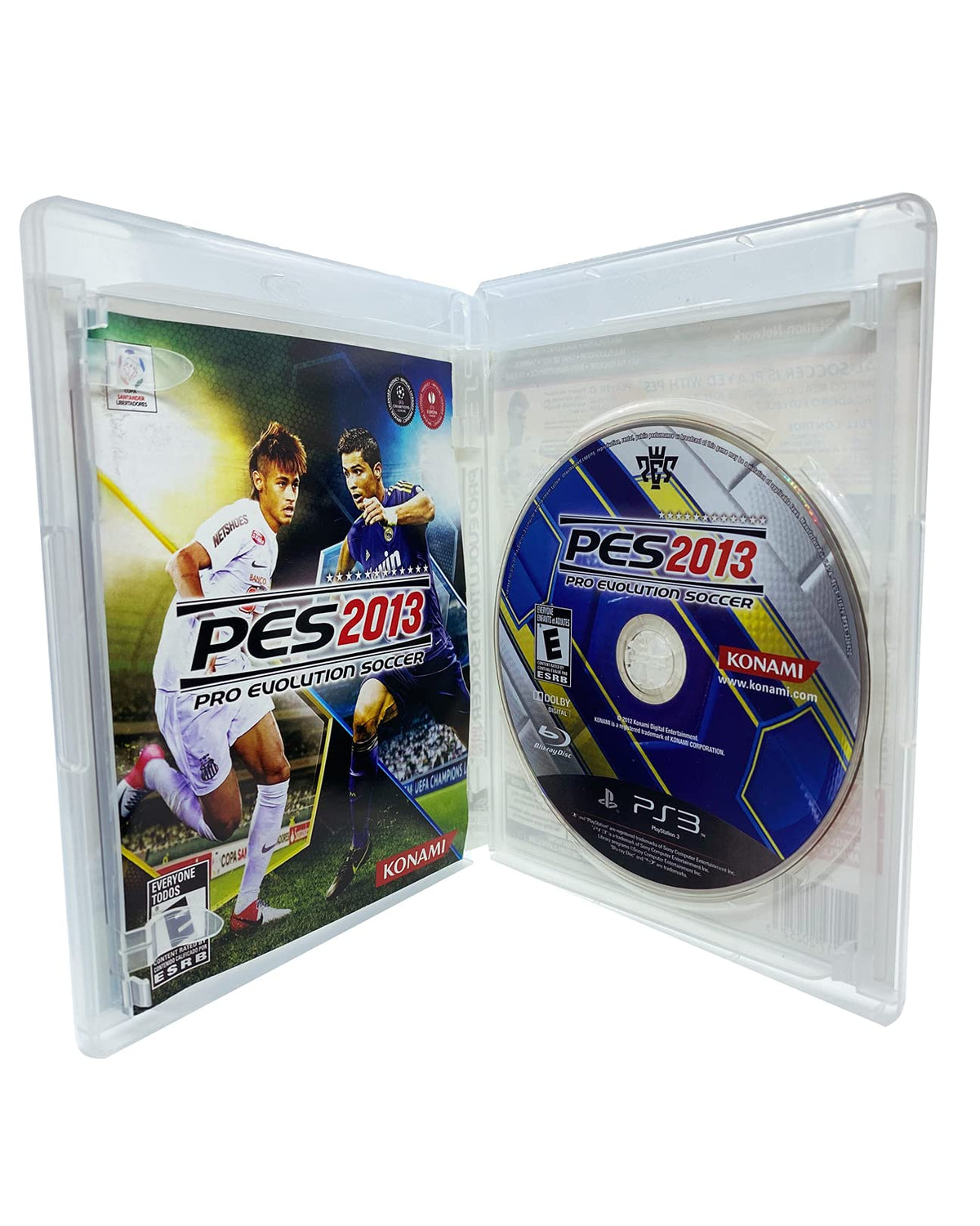 Pro Evolution Soccer 2013 (Greatest Hits) - (PS3) PlayStation 3 [Pre-Owned]