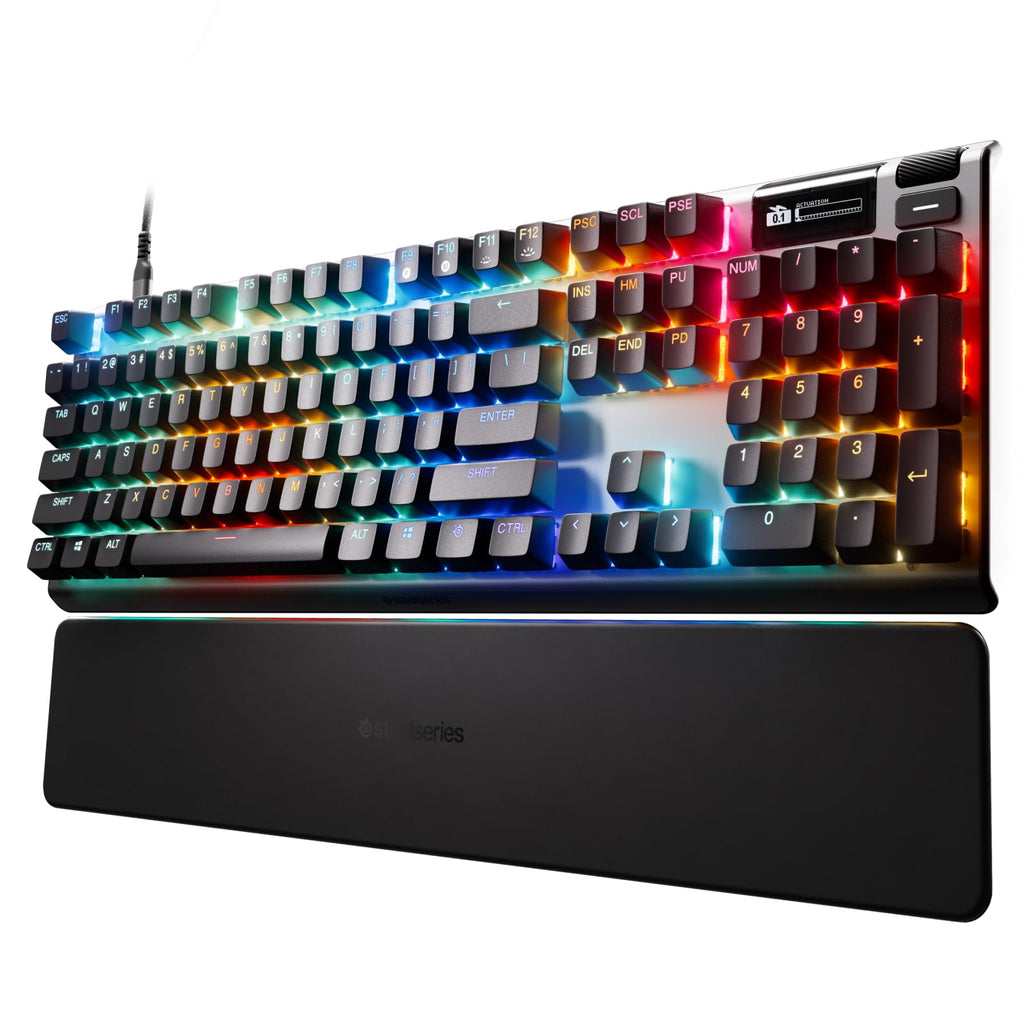 SteelSeries Apex Pro TKL Gen 3 Gaming Keyboard - Black
