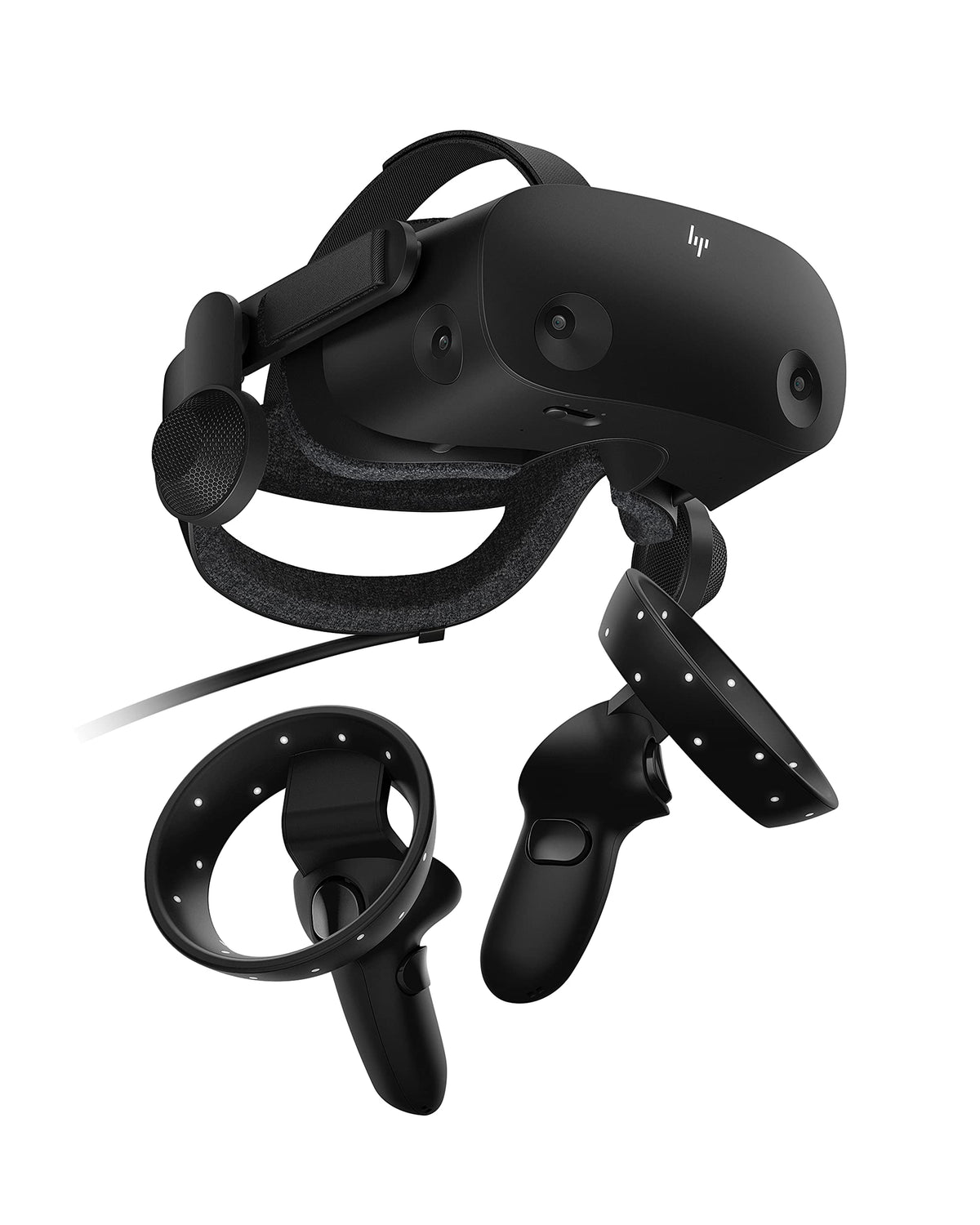HP Reverb G2 VR Headset With Controller, Adjustable Lenses & Speakers from Valve, 2160 x 2160 LCD Panels, For Gaming, Ergonomic Design, 4 Cameras, Compatible With SteamVR & Windows Mixed Reality