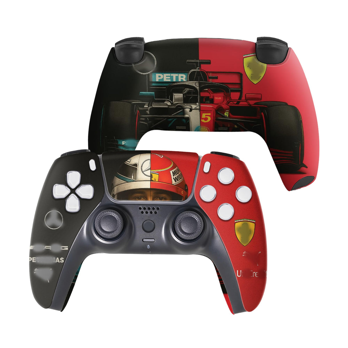 Tatterred Flag Custom PS-5 Controller Wireless for Play-Station 5 Console