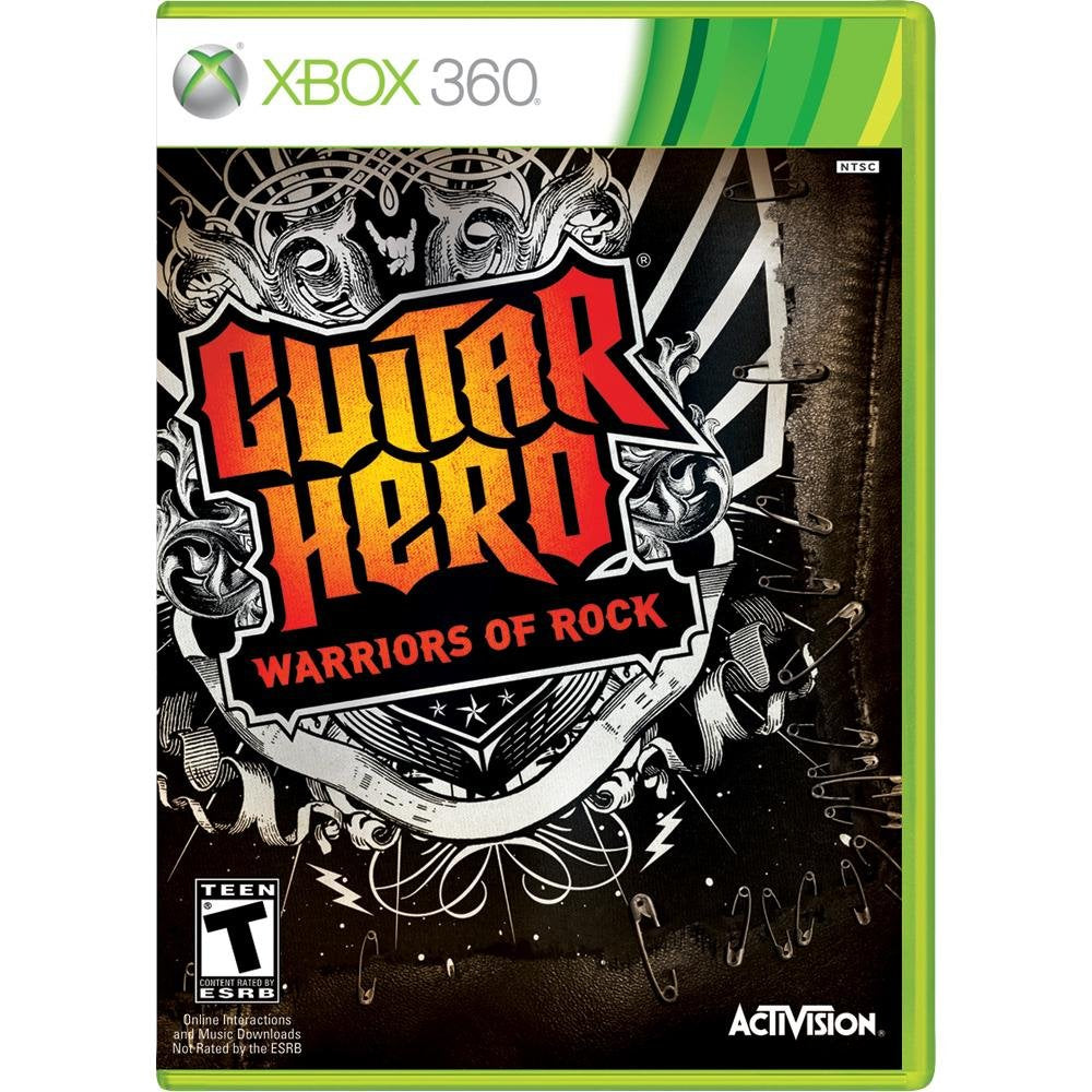 Guitar Hero: Warriors of Rock (Guitar Bundle) (Xbox 360)