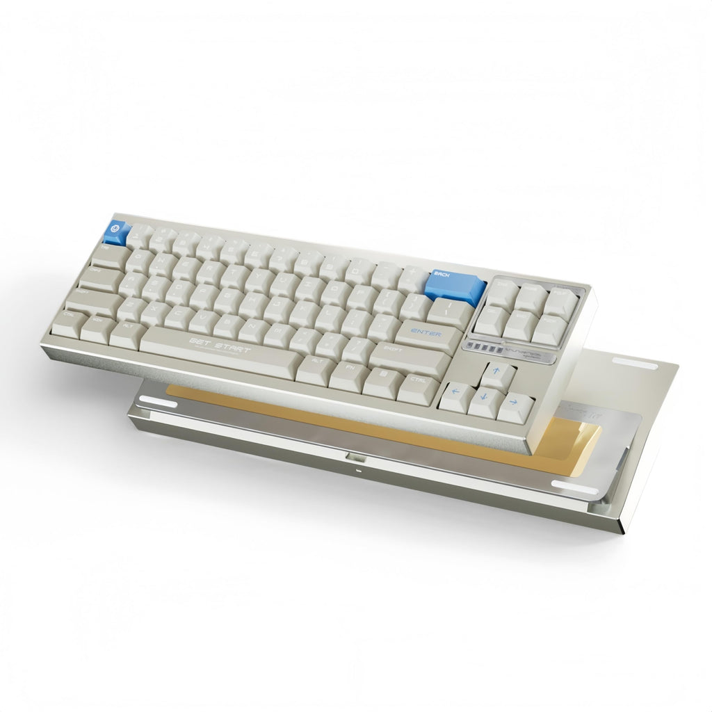 70% Springless TMR Gaming Keyboard,Custom CNC 0.005mm RT Updatable
