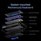 IQUNIX EZ60 Hall Effect Gaming Keyboard 60%