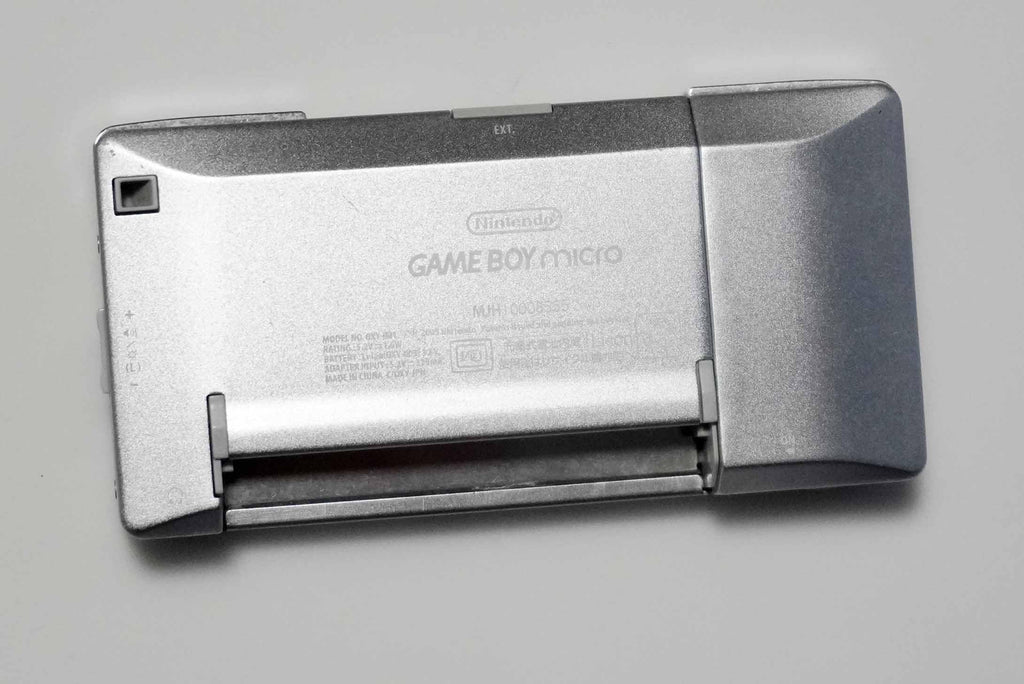 Game Boy Advance Micro Silver (Renewed)