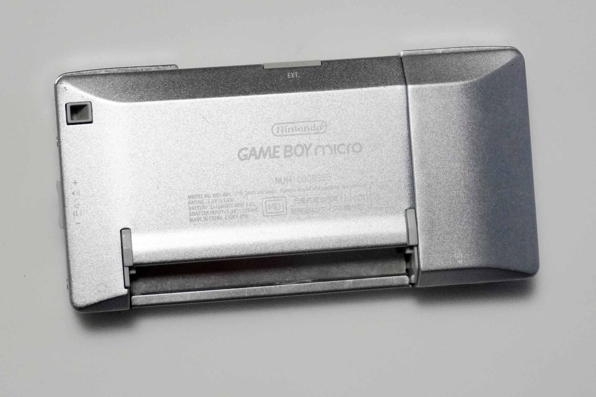 Game Boy Advance Micro Silver (Renewed)