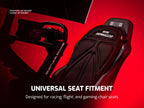 Next Level Racing® HF8 Pro Haptic Feedback Gaming Pad (NLR-G006)