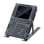 MiYee WINGFLEX B737CDU Flight Simulator Control Display Panel Unit Game Simulator Flight Simulation Peripherals Panel Route Control Plug-and-Play with Realistic Experience
