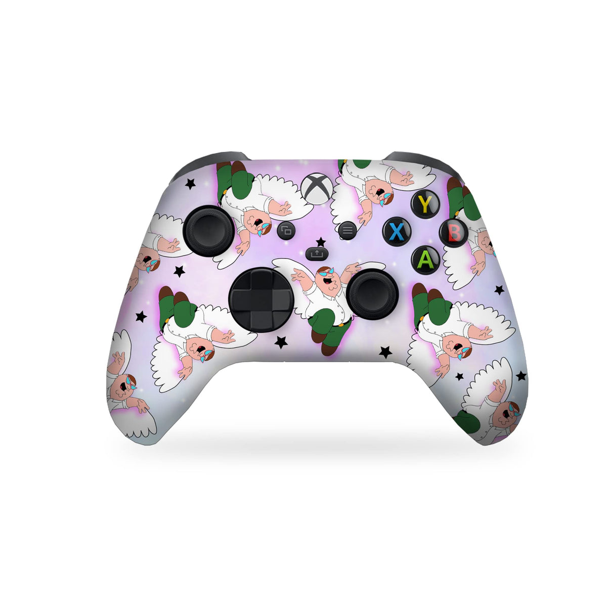 Psychedelic Mushrooms Customised Wireless Controller by BCB. Original X-box Controller Compatible with X-box One/Series X & S Console. Customized with Water Transfer Printing (Not a Skin)