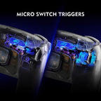 HEXGAMING ULTIMATE PRO Controller Compatible with ps5, Explorer Black