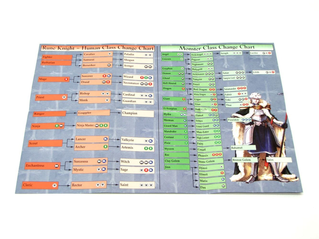 Brigandine: Legend of Forsena