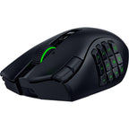Razer Naga V3 Pro Wireless MMO Gaming Mouse with Swappable Side Plates