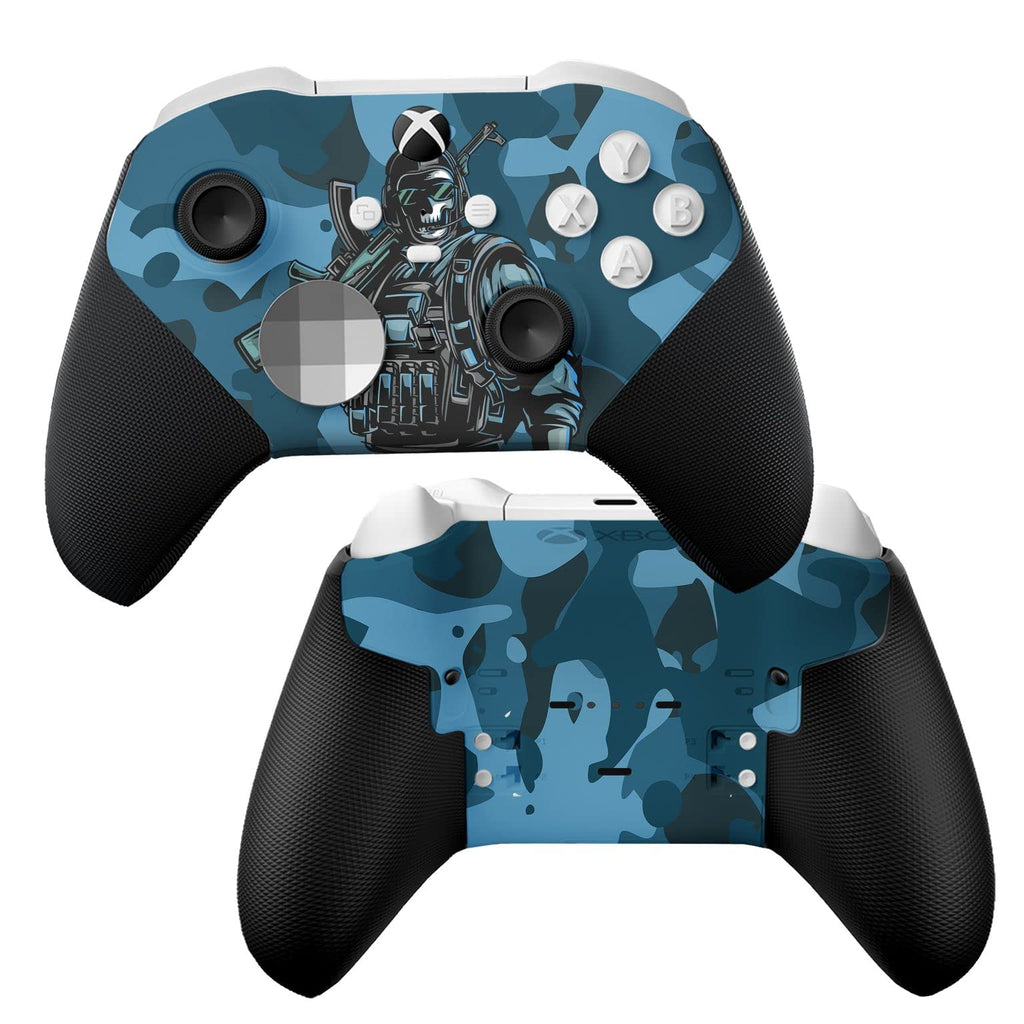 DreamController Cherry Blossom X-box Elite Controller Series 2 Limited Edition Custom Elite Series 2 Controller for X-box One/Series X/S. with Advanced Hydro-Dip Paint Technology (Not Just a Skin)
