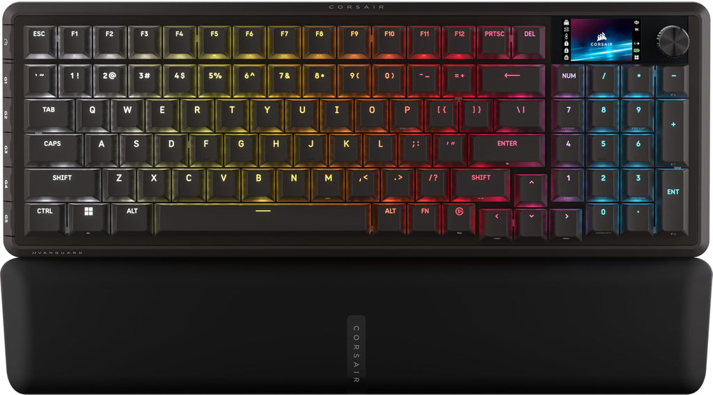CORSAIR Vanguard 96 RGB Mechanical 96% Wired Gaming Keyboard – Black