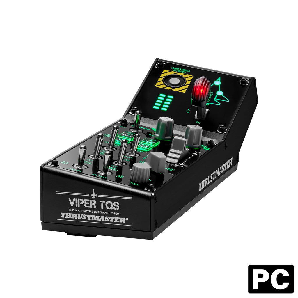Thrustmaster Viper TQS Mission Pack Metal Throttle Quadrant System - PC