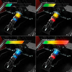 Thrustmaster Raceline Pedals III LC - 3-Pedal Simracing Set Featuring Brake Pedal with Load Cell Sensor (220 lb / 100 kg) - for PS5, PS4, Xbox Series, Xbox One, PC