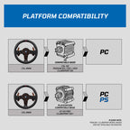 FANATEC Sim Racing CSL Steering Wheel BMW – Rubberized Grip, LED Display, RevStripe, Metal Shifter Paddles – PC, PS5, PS4