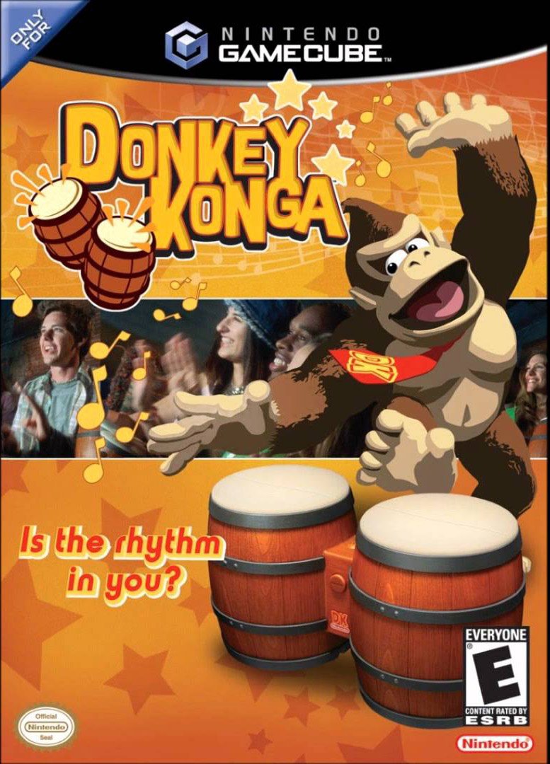 Donkey Konga (Game Only)