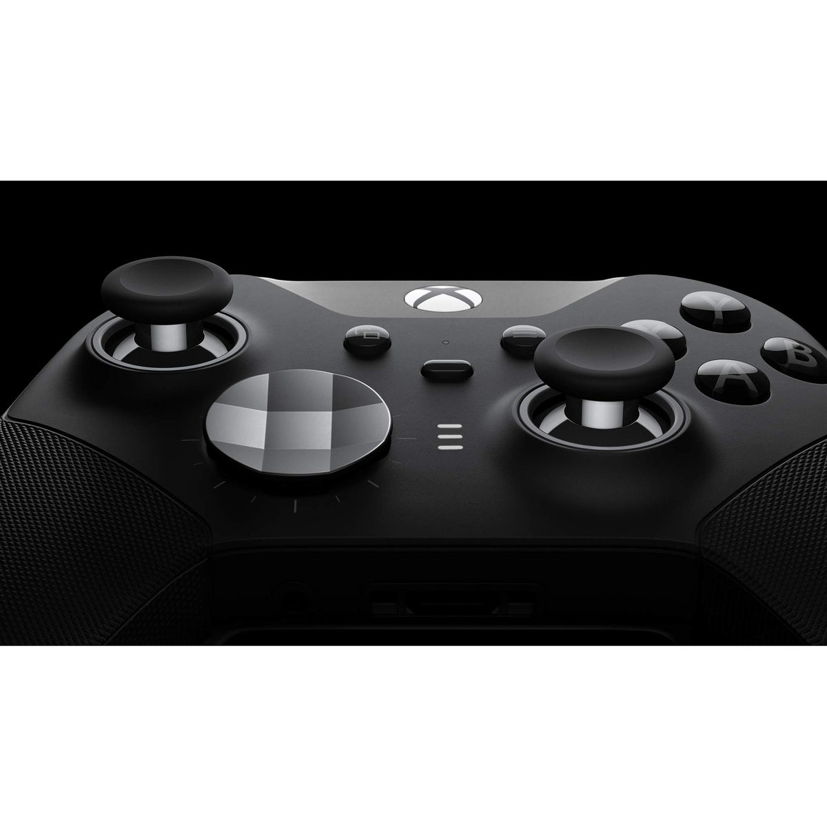 Microsoft Elite Gamepad PC,Xbox One Analogue/Digital Black, FST-00003 (Analogue/Digital Black)