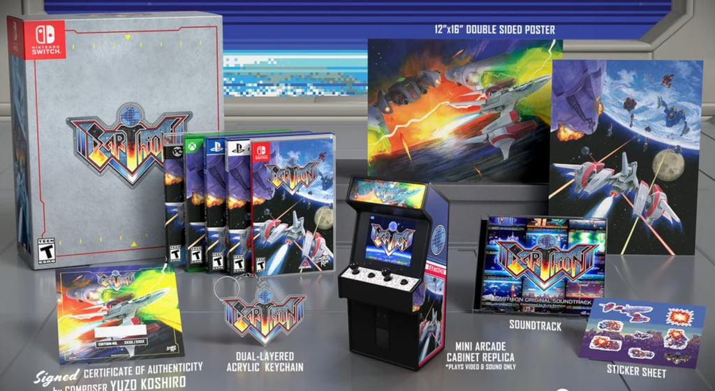 Earthion Collector's Edition (Limited Run Games #287) - for Nintendo Switch