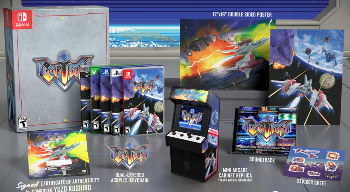 Earthion Collector's Edition (Limited Run Games #287) - for Nintendo Switch