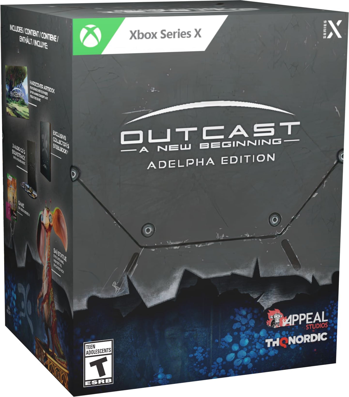 Outcast - A New Beginning - Adelpha Edition - PlayStation 5