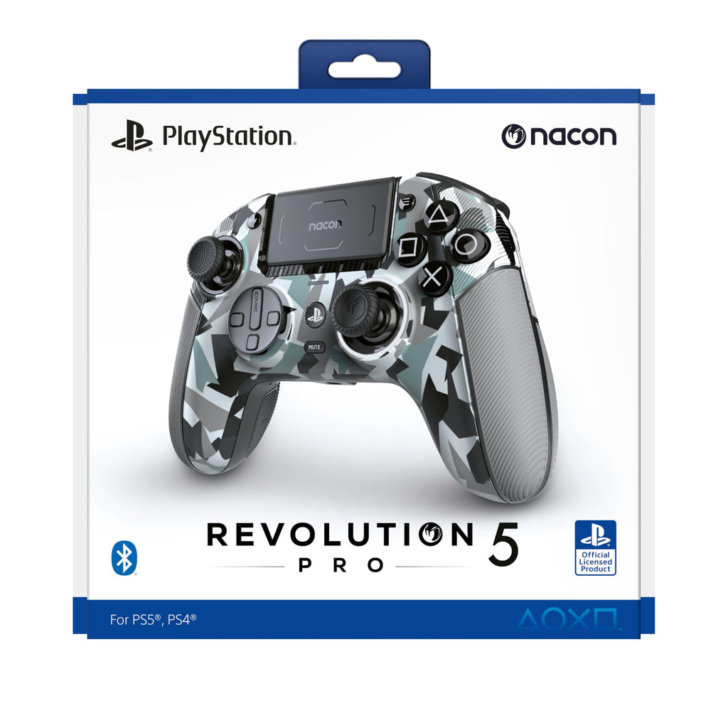 Nacon Revolution 5 Pro Officially Licensed PlayStation Wireless Controller