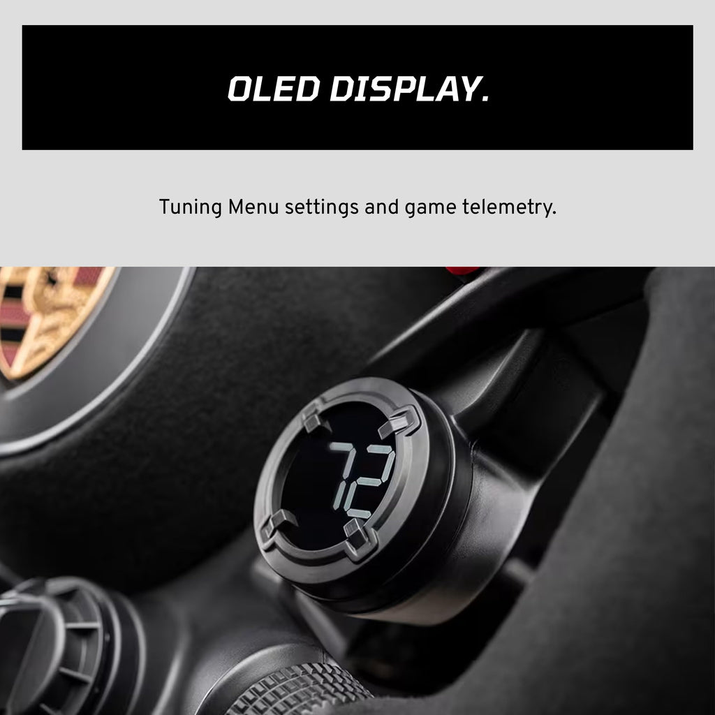 FANATEC Sim Racing CSL Elite Steering Wheel Porsche Vision GT – PC PS5 PS4