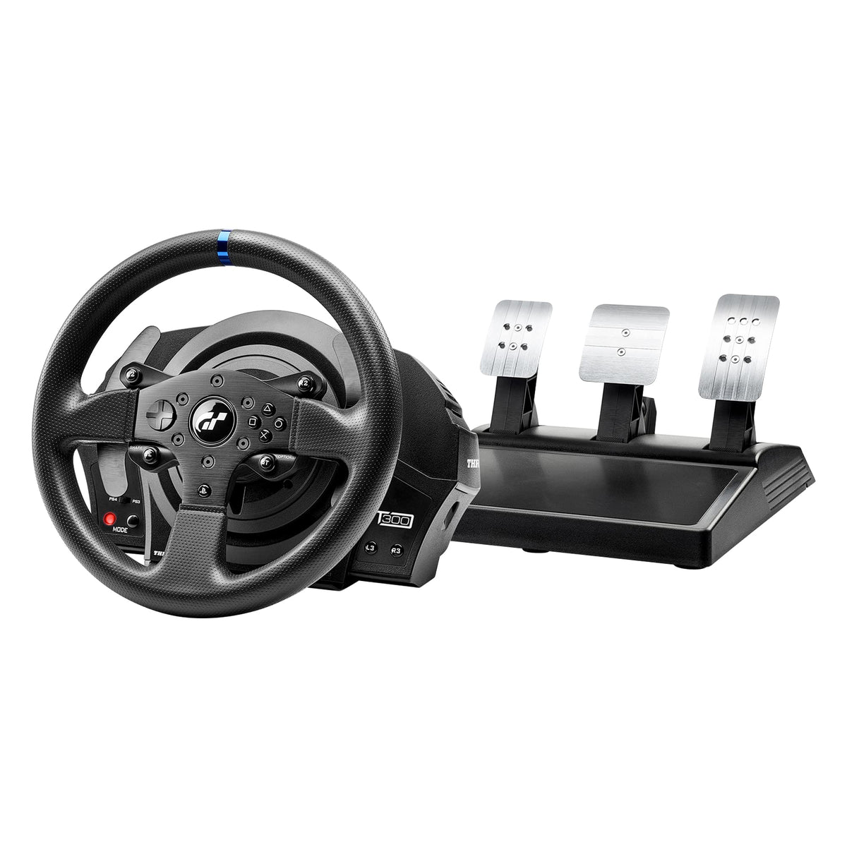 Thrustmaster T300RS GT Force Feedback Racing Wheel & 3 Pedal Set - PS5 & PC