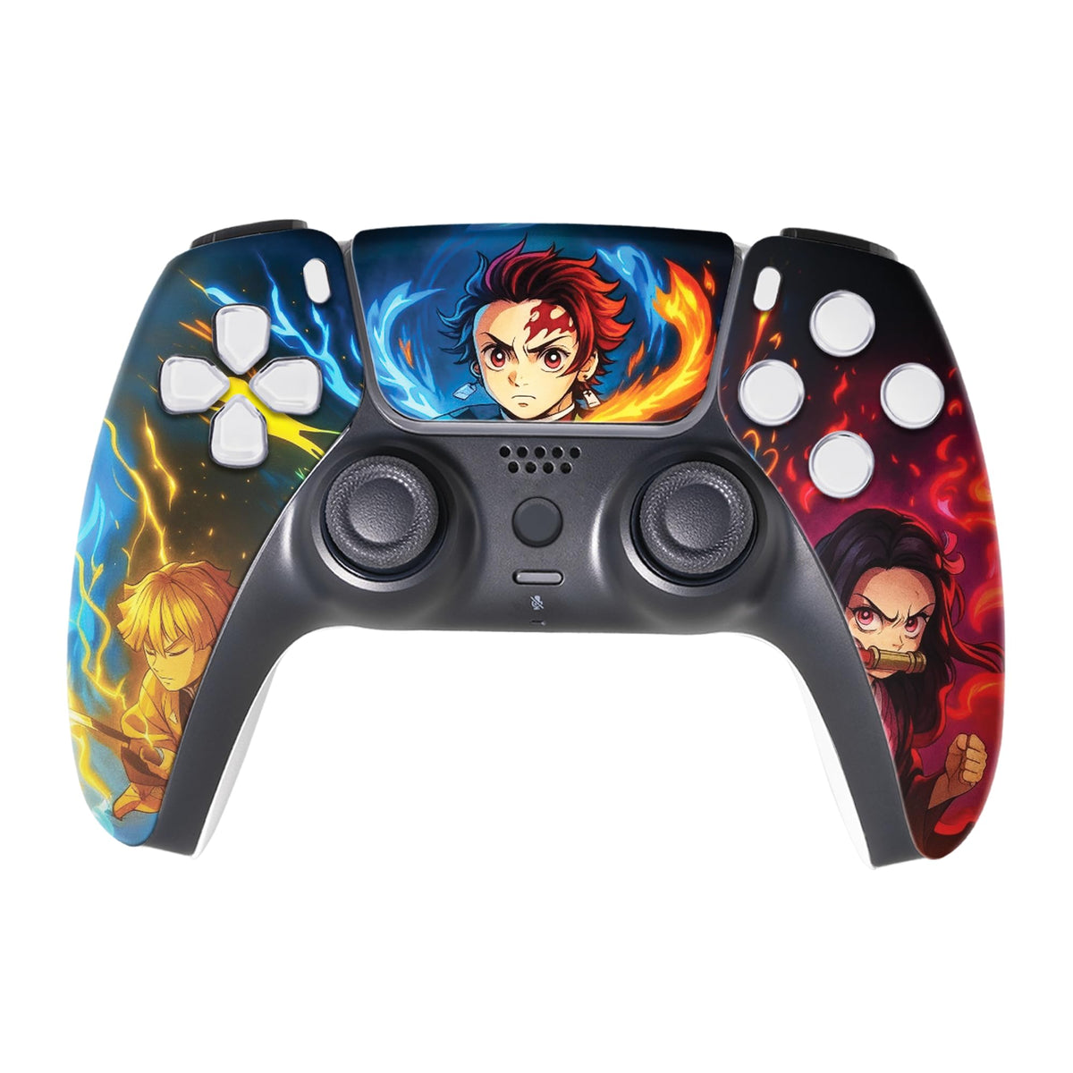 One Piecce Custom PS-5 Controller Wireless for Play-Station 5 Console