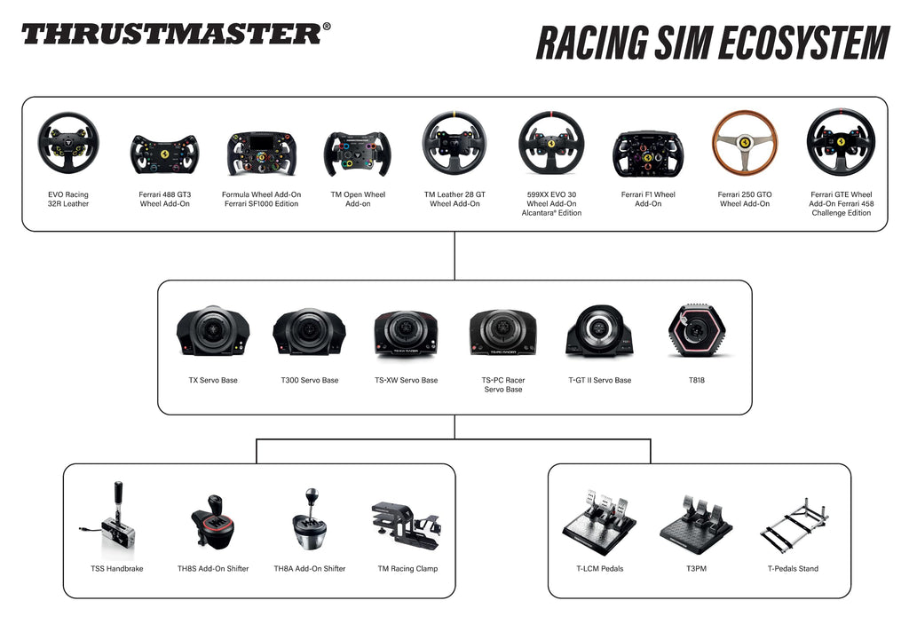 Thrustmaster TS-PC Racer 488 Challenge Edition (Compatible with PC)