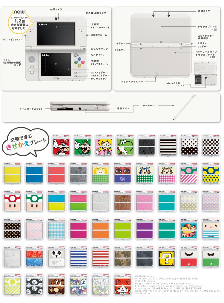 New Nintendo 3DS White
