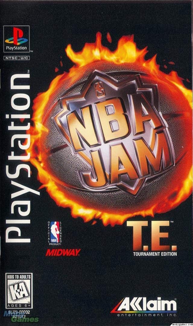 NBA Jam: Tournament Edition - PlayStation (Renewed)