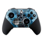 DreamController Cherry Blossom X-box Elite Controller Series 2 Limited Edition Custom Elite Series 2 Controller for X-box One/Series X/S. with Advanced Hydro-Dip Paint Technology (Not Just a Skin)