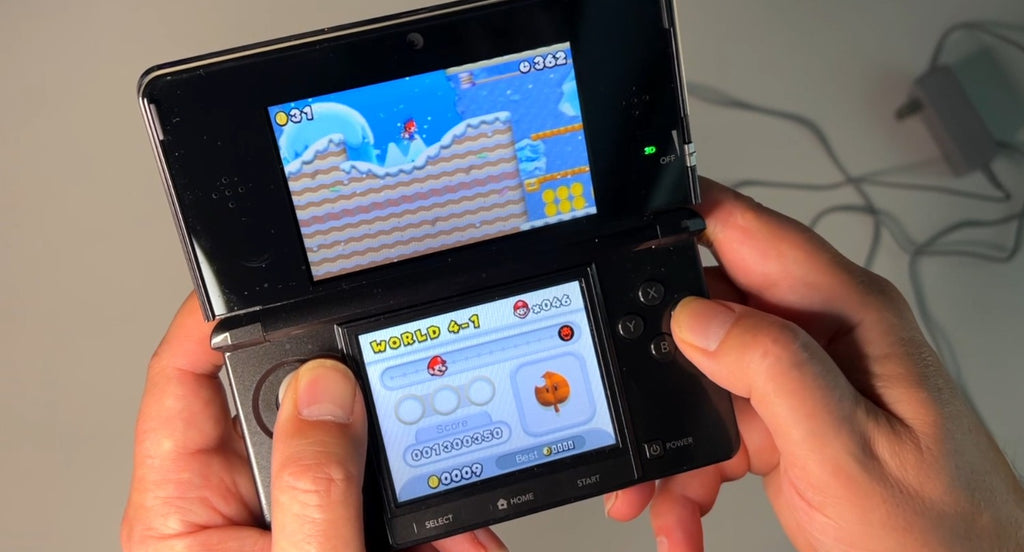 Nintendo 3DS - Flame Red (Renewed)