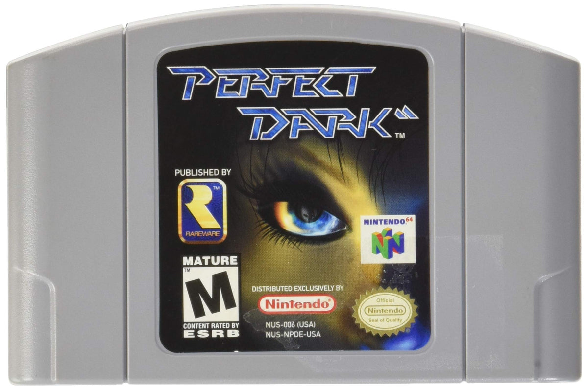 Perfect Dark (Nintendo 64) (Pre-Played - Game Only)