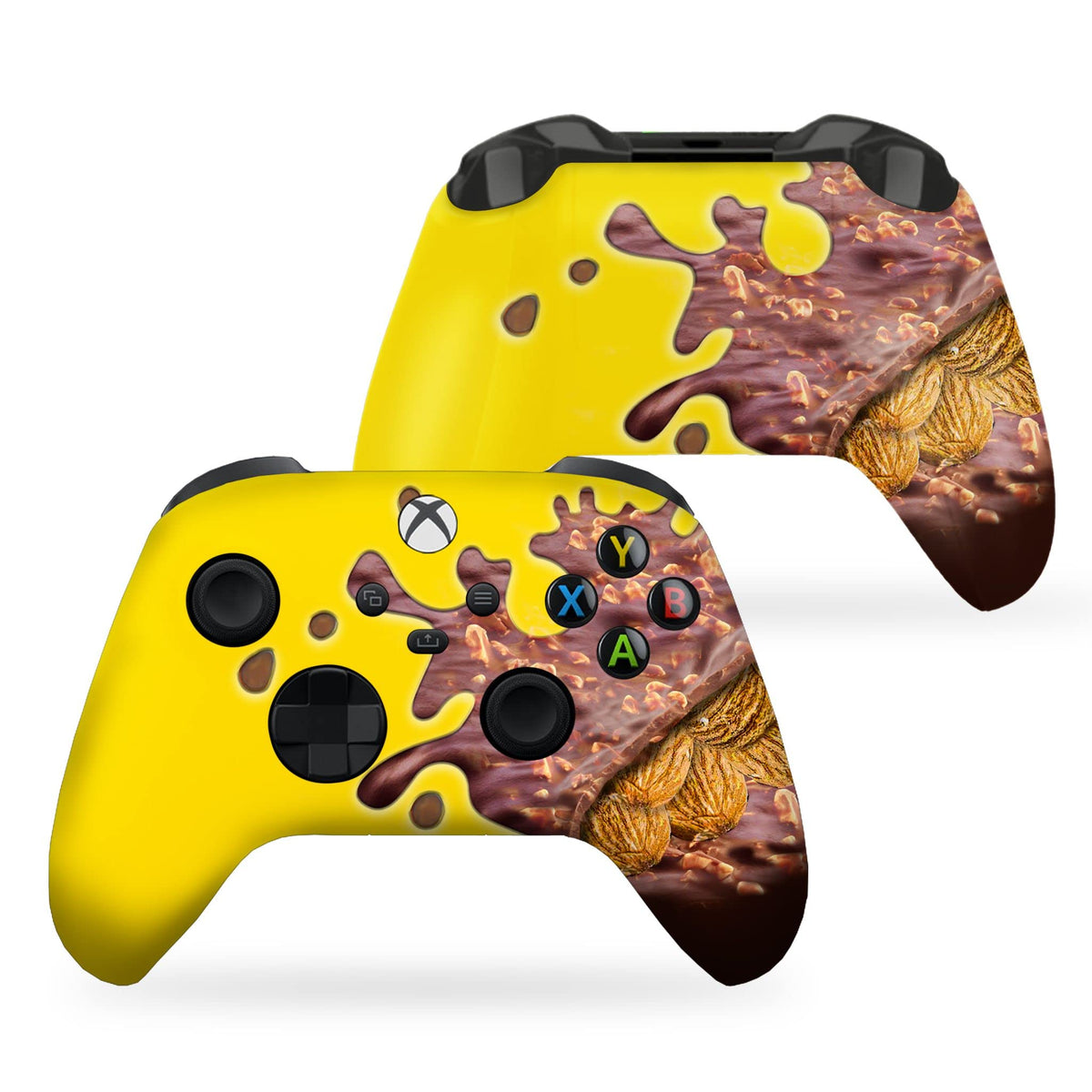 MineCrafft World Video Game Modded Custom X-box Controller Wireless