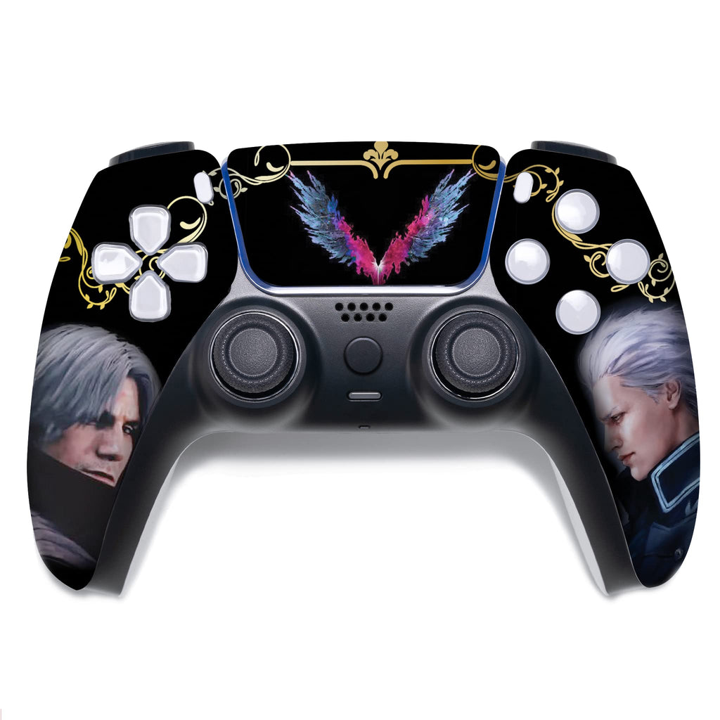 Ghost of Tshushiima Custom PS-5 Controller Wireless for Play-Station 5